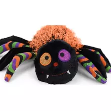 Gitzy Arana De Halloween De Peluche De 7' (naranja)