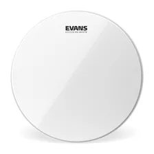 Mx White Marching Tenor Drumhead, 14 Pulgadas