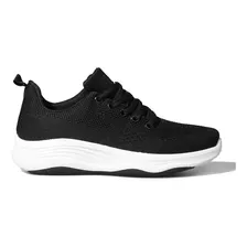 Zapatillas Wake Sport Wkc184 Negro