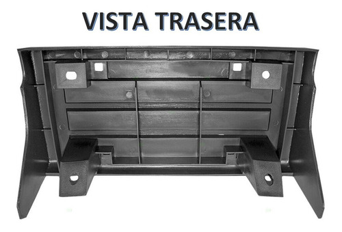 88-98 Gmc Sierra Porta Placas Delantero Foto 4