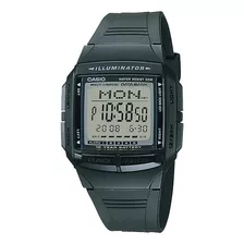 Reloj Hombre Casio Db-36-1avdf Databank Color De La Correa Negro Color Del Bisel Negro Color Del Fondo Negro