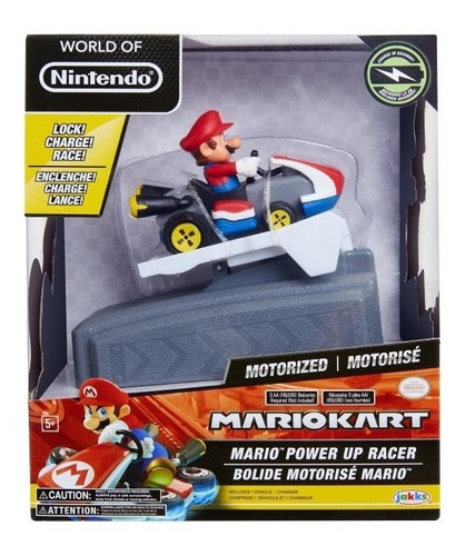 Mario Kart Motorizado