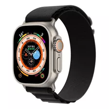 Malla Para Apple Watch Ultra 49mm 2 Negra Calidad Premium 