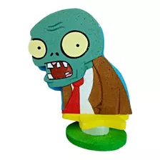 Adorno Para Torta Planta Vs Zombie Telgopor 