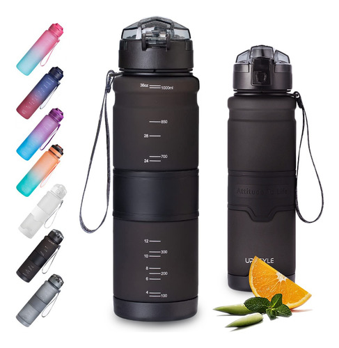 ZHENYUE Sports Bottle with Tea Compartment