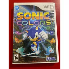 Sonic Colors Nintendo Wii Oldskull Games