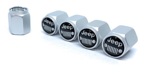 Tapa Valvulas Para Neumatico Emblema Jeep Foto 4