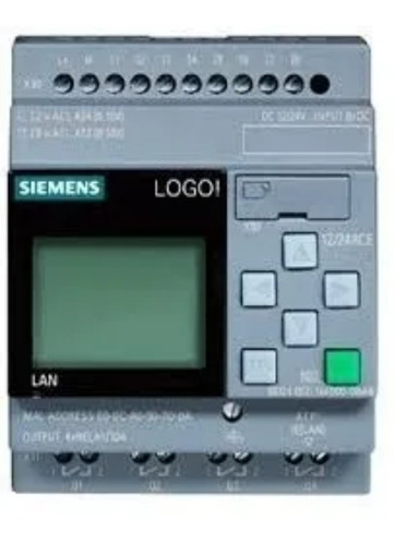 Siemens Logo, Programación De Plc
