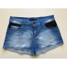 Short Jean Mujer Talle 40 (m) Marca Sólido. Impecable
