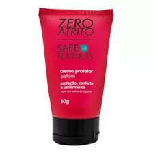 Safe Runners - Zero Atrito - Creme Protetor 60g