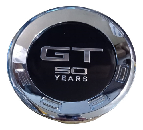 Emblema Gt Mustang Negro 2015 2016 2017 2018 2019 2020 2021