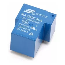 Relê Alta Potência 12v 30a Sla-12vdc-sl-a