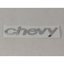 Kit Chevy C2 04 Al 08 Fascia Faros Emblema Y Guas De Fascia