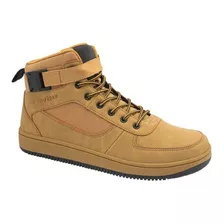 Tenis Casual De Caballero Goodyear 3088 Color Camel