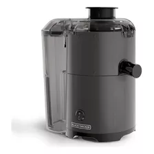 Extractor De Jugos Black+decker Je2500b-la Negro Con Accesorios