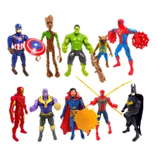 Avengers Articulados Ironman Thanos Batman Spiderman Hulk