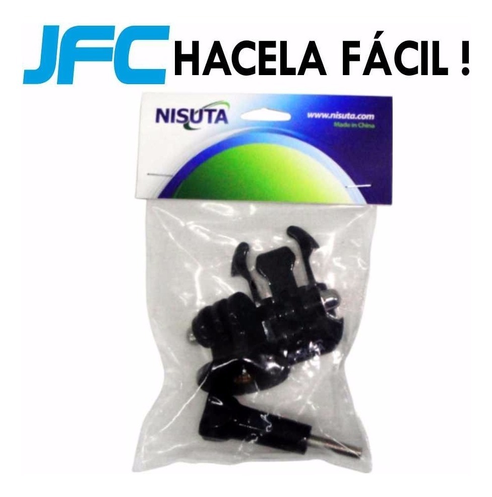 NISUTA NS-GAC KIT DE 3 ACCESORIOS
