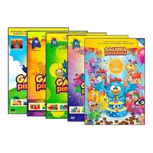 Dvd Galinha Pintadinha Coleção Completa - Coleção Infantil 