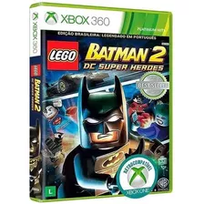 Lego Batman 2 Xbox 360 Mídia Fisica