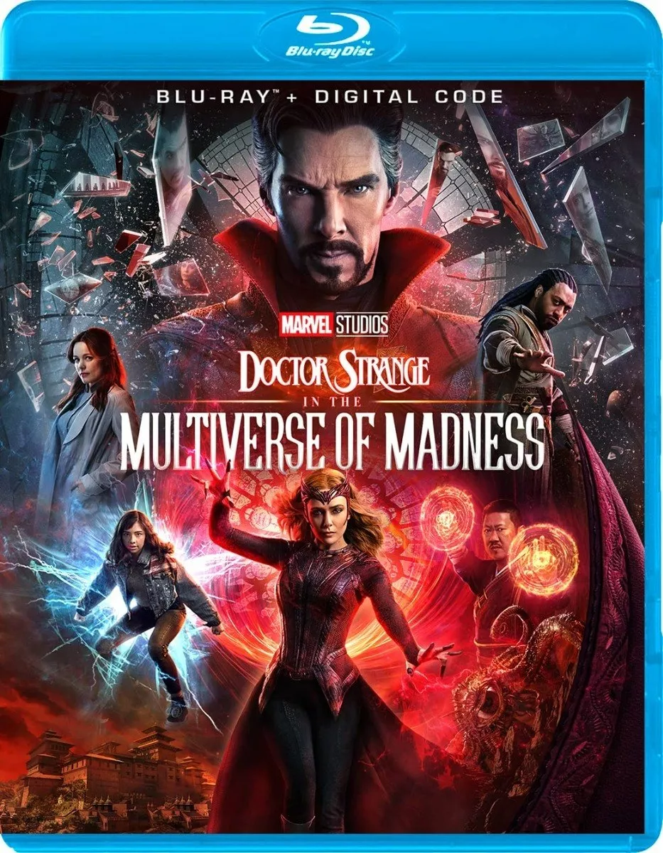 Doctor Strange In The Multiverse Of Madness Blu-ray Nuevo 