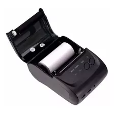 Mini Impressora Termica Portatil 58mm Bluetooth Bateria Lt