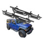 Estribo Jeep Wrangler 2007-2017 2 Puertas 3 Puntos Metal