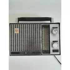 Rádio General Electric Funcionando Antigo