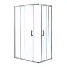 Box Cabina Mampara Baño 70 X 90 Esmerilado Sin Receptaculo