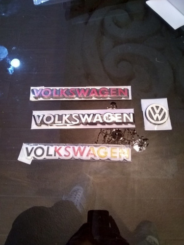 Letras Volkswagen De Golf A2, Jetta A2,caribe Y Atlantic Foto 3