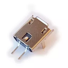 Conector Ficha Micro Usb Hembra 2 Pin Smt-11 10 Unidades