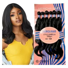 Cabelo Ondulado Bio Vegetal Super Natural Exclusivo Merica