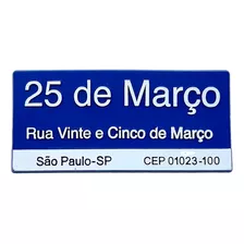 Imã Turismo São Paulo Souvenir P/ Geladeira Emborrachado