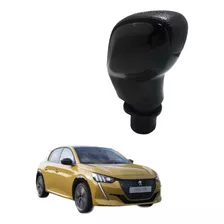  Bola De Cambio Peugeot 208 Preta 2014/2020