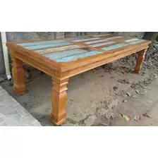 Mesa Grande De Demolição C 1.20 M X 3.m Altu 78 Cm Pe 14x14