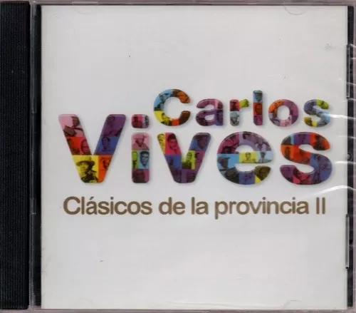 Cd Carlos Vives Clásicos De La Provincia Ii Vallenato