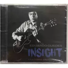 Cd - Eduardo Guedes - Insight - Novo Lacrado 