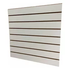 Tabla Ranurada Mdf Panel Exhibiciòn 60x60