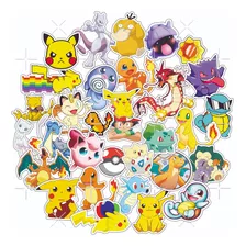 Stickers - Mix Pokemon - Resistentes Al Agua