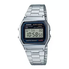 Reloj Casio Digital Vintage(a158wa-1df) Unixes/luz/cronómetr