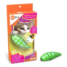 Juguete Interactivo Oruga Robot Hexbug Para Gatos