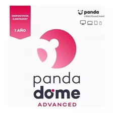 Panda Dome Advanced 2024 Para Dispo Illimitados - 1 Año 