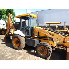 Retroescavadeira Jcb Ano 2009 Traçada