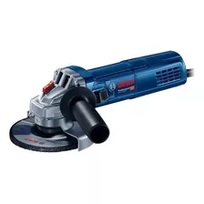 Miniamoladora Angular Bosch Professional Gws 9-125 S Color Azul 900 w 220 v + Accesorio