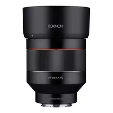 Lente Rokinon Io85af-e 85 Mm F1.4 Para Sony E-mount