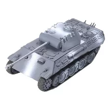 Puzle Modelo De Tanque 1/72, Fácil De Montar, Coleccionable