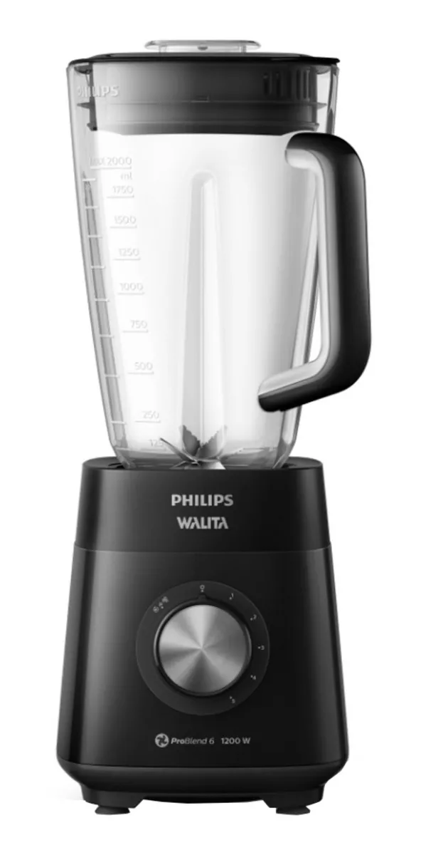 Liquidificador Philips Walita Serie 5000 Ri2240 3 L Preto Com Jarra De San 110v