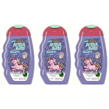 Nazca Acqua Kids Marshmallow Shampoo 250ml (kit C/03)