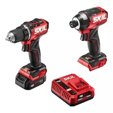 Skil Pwr Core 12 Kit De Taladro Compacto Sin Escobillas De 1