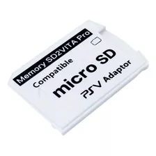 Adaptador Micro Sd Para Psvita Sd2vita - Ps Vita