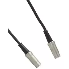 Stagg Smd3 S-male Serie Din A Macho Din Cable Midi - 10 Pies